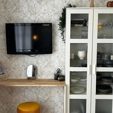 T2 Renove Avec Wifi Et Parking A 200m Des Thermes - Fr-1-541-169 Lejlighed