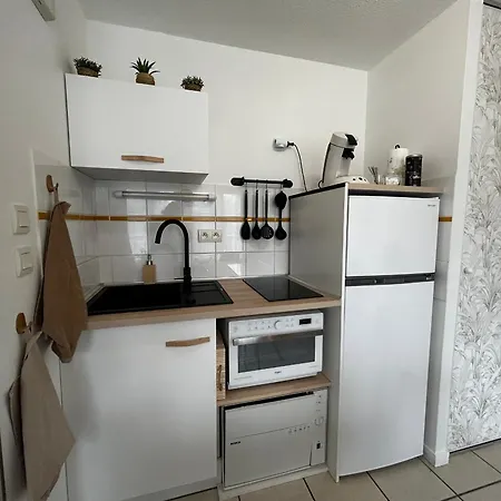 Διαμέρισμα T2 Renove Avec Wifi Et Parking A 200m Des Thermes - Fr-1-541-169 La Roche-Posay