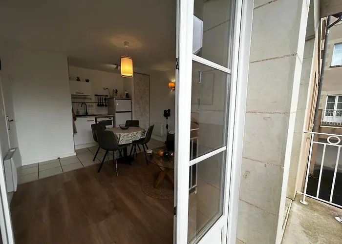 Luminosité Et Confort à 200m Des Thermes! Avec Wifi, Piscine Et Parking Privé. - Fr-1-541-169 La Roche-Posay