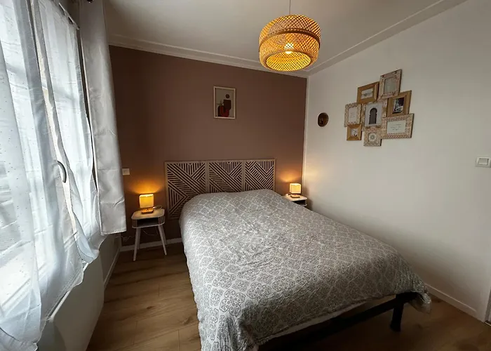 Apartamento Luminosité Et Confort à 200m Des Thermes! Avec Wifi, Piscine Et Parking Privé. - Fr-1-541-169 *