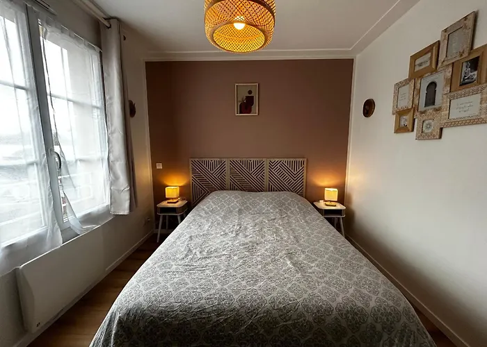 Luminosité Et Confort à 200m Des Thermes! Avec Wifi, Piscine Et Parking Privé. - Fr-1-541-169 Apartamento La Roche-Posay